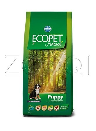 Farmina Ecopet Natural Puppy Maxi - 12 кг