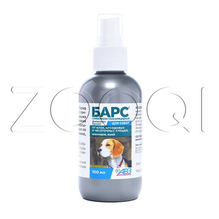 Барс Спрей инсектоакарицидный для собак