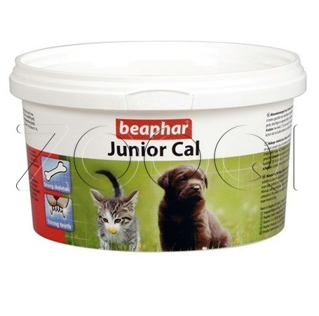 Минеральная смесь Beaphar Junior Cal для котят, 200 гр