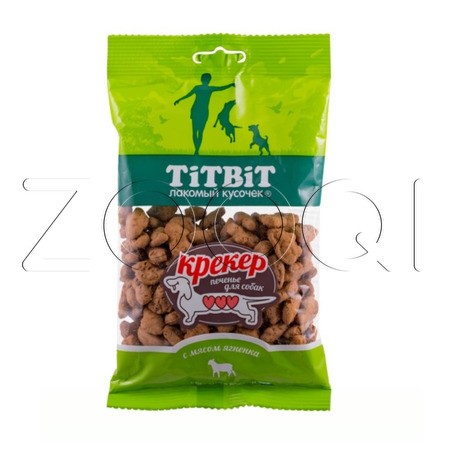 TiTBiТ Крекер с мясом ягненка для собак