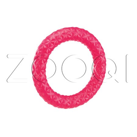 Ferplast Игрушка-кольцо PULL MAX для собак, пластик, красный