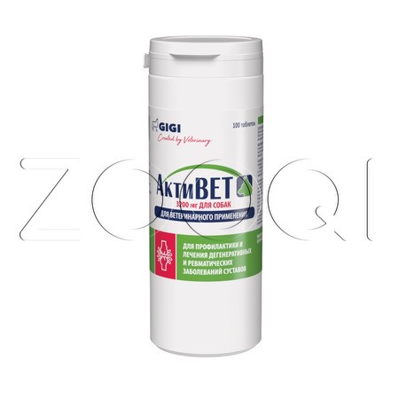 АктиВЕТ Таблетки для собак крупных пород
