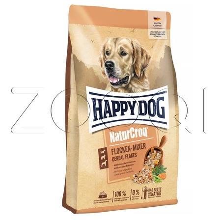 Happy Dog NaturCroq Flocken Mixer Cereal Flakes для смешивания с консервами или мясопродуктами