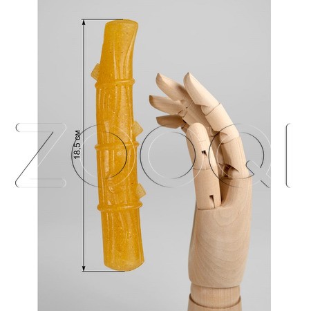 INDIGO Игрушка «Бамбук N 1Б» с кукурузным волокном для собак, 18,5x3,5 см