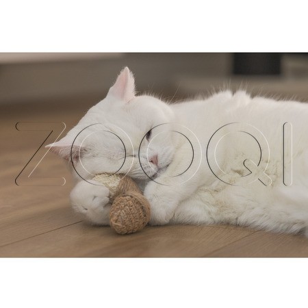 Beeztees Игрушка «Орех Терри» для кошек, 2 шт