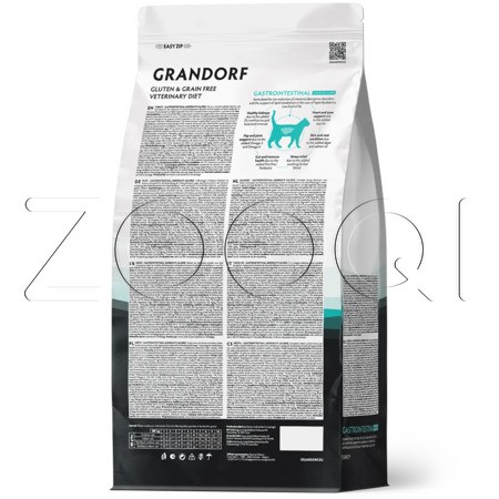 Корм Grandorf Vet Cat Gastrointestinal Moderate Calorie для кошек (индейка)