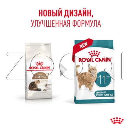 Корм Royal Canin Ageing 11+ для кошек (птица)