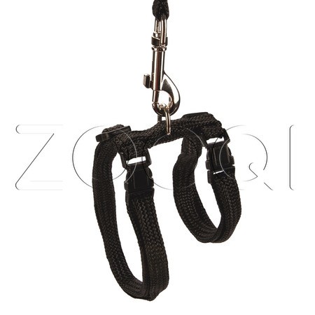 Beeztees Шлейка нейлоновая для кошек, 130 см х10 мм