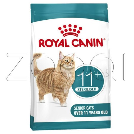Корм Royal Canin Ageing Sterilised 11+ для кошек (птица)
