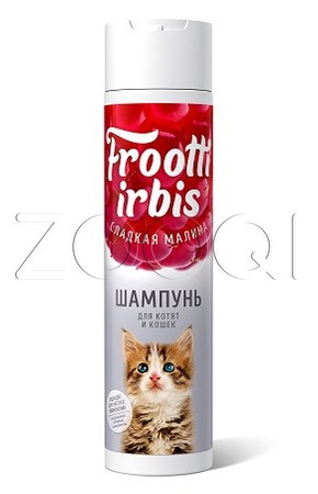 Irbis Frotti Шампунь для котят и кошек «СЛАДКАЯ МАЛИНА»
