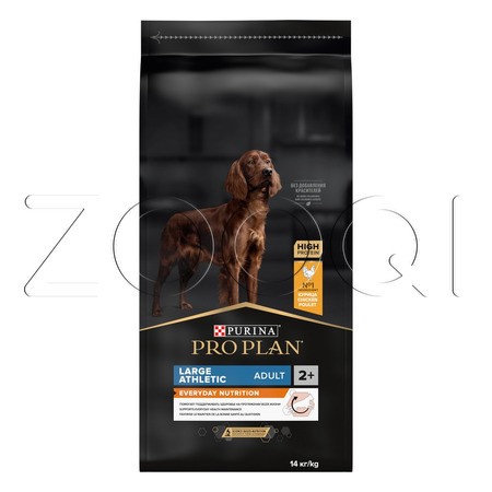 Корм Purina Pro Plan Everyday Nutrition Adult Large Athletic для собак (курица)