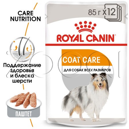 Royal Canin Adult Coat Care (паштет), 85 г