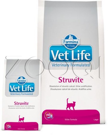 Farmina Vet Life Struvite Cat для кошек при мочекаменной болезни