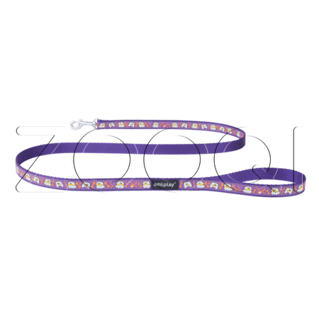Поводок Ami Play Wink (Фиолетовый) - M 140/1,5 см