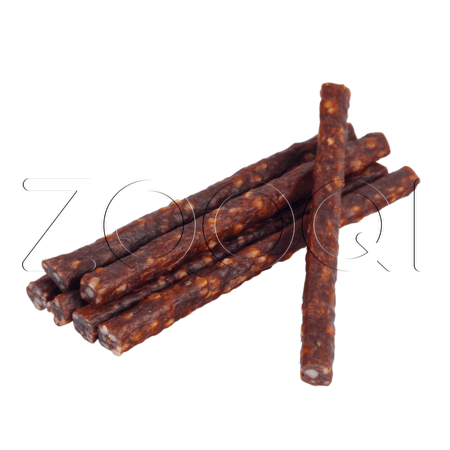 TiTBiT Колбаса с мясом оленя и брусникой для собак «Дикий Зов», 85 г