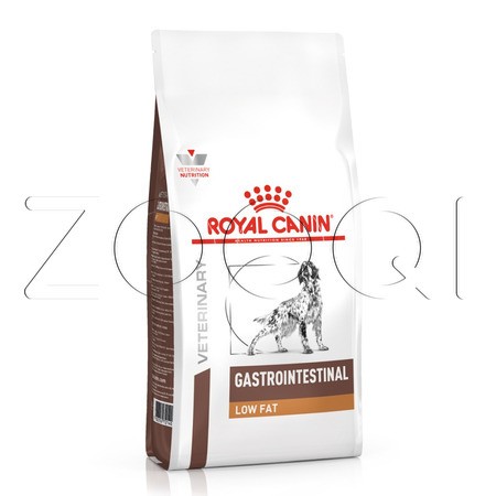 Корм Royal Canin Gastrointestinal Low Fat для собак (птица)