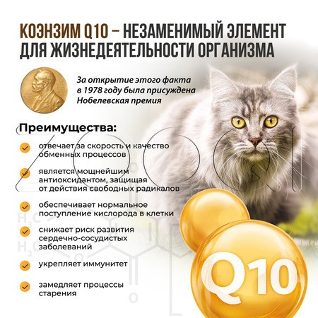 Unitabs ImmunoCat с Q10 для кошек