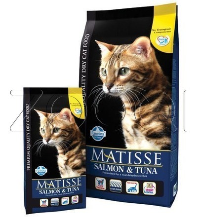 Farmina Matisse Salmon & Tuna корм для взрослых кошек (Лосось, тунец)