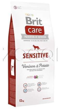 Brit NEW Care Dog Sensitive (Venison)