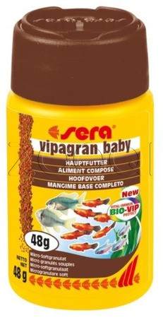 Sera Корм гранулы для мальков Vipagran Baby