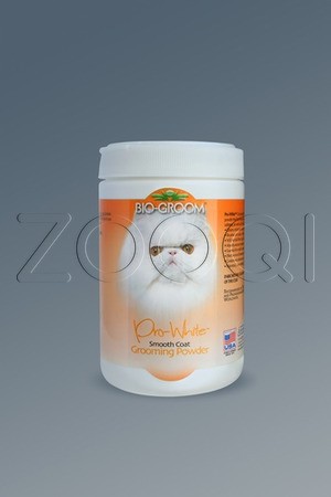 Bio-Groom Пудра для груминга гладкошерстных собак и кошек 170 гр