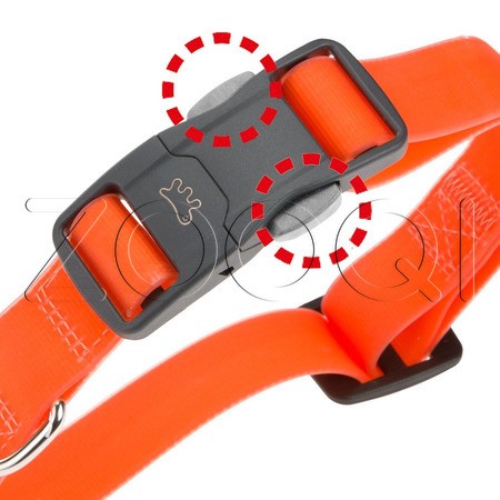 Ferplast Ошейник Evolution C25/56 с ПВХ покрытием и магнитной застежкой