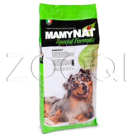 MamyNat Dog Energy для взрослых активных собак (мясо)
