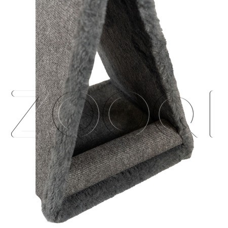 Cat House Когтеточка треугольная (ковролин), 55 см
