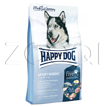 Happy Dog Sport Adult Nordic 28/20, 14 кг