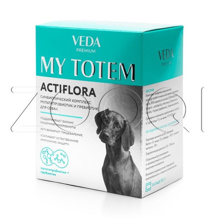 VEDA Cинбиотический комплекс для собак MY TOTEM ACTIFLORA