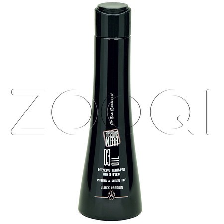 Iv San Bernard Black Passion Аргановое масло 03 для восстановления и лечение для всех типов шерсти, 100 мл