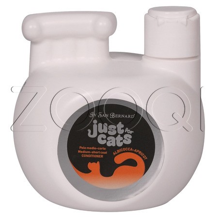 Iv San Bernard Кондиционер для короткой и средней шерсти кошек (абрикос), 300 мл