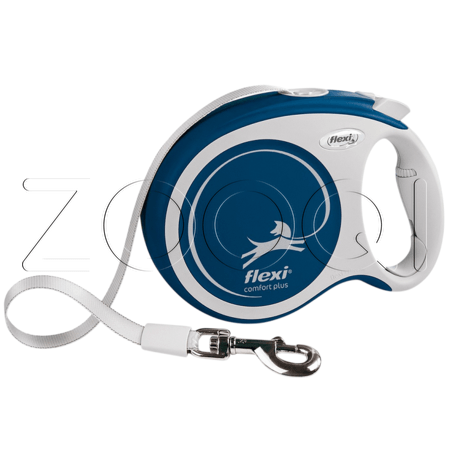 Flexi Поводок-рулетка Comfort Plus L, лента 8 м