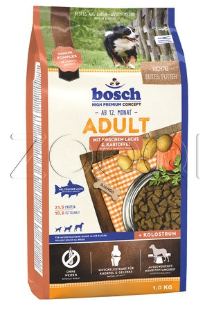 Bosch Adult Salmon & Potato (Лосось, картофель)