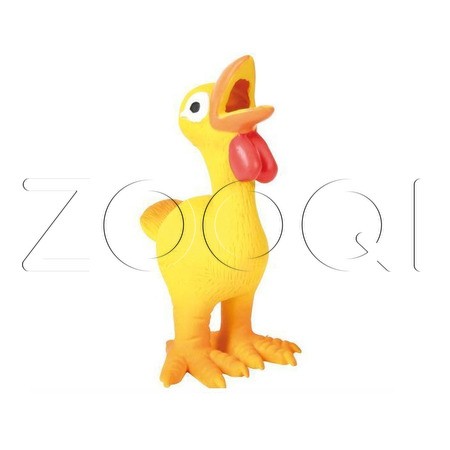 Игрушка из латекса TRIXIE "Курица" для собак, 14 см