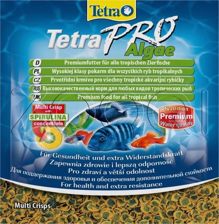 Корм TetraPro Algae