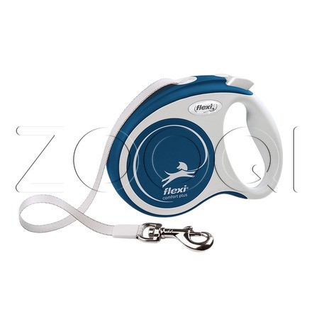 Flexi Поводок-рулетка Comfort Plus XS, лента 3 м