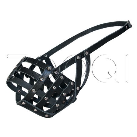 Gamma Намордник кожаный