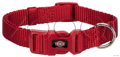 Trixie Ошейник Classic Red (L-XL), 40-65см/25мм