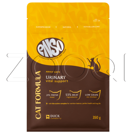 Корм ENSO Cat Formula Urinary для кошек (утка, брусника)