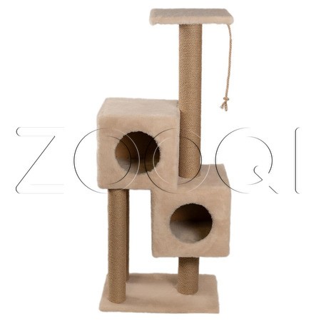 Cat House Игровой комплекс «Двойной домик» (джут), 127 см