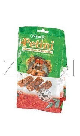 TiTBiT Колбаски Petini с ягненком, 60 г