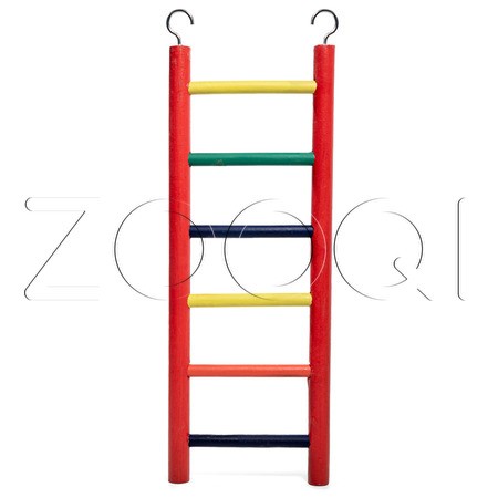 Triol Игрушка для птиц «Лестница разноцветная»