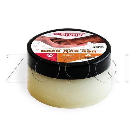 Mr. Bruno Воск для лап, 100 мл