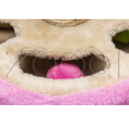 Beeztees Когтеточка-столбик с тайником, 27 х 27 х 40 см