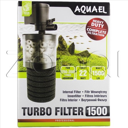 Внутренний фильтр AquaEL TURBOFILTER 1500 (1500 л/ч)
