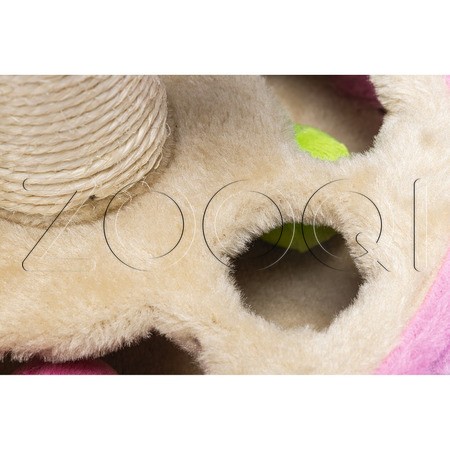 Beeztees Когтеточка-столбик с тайником, 27 х 27 х 40 см