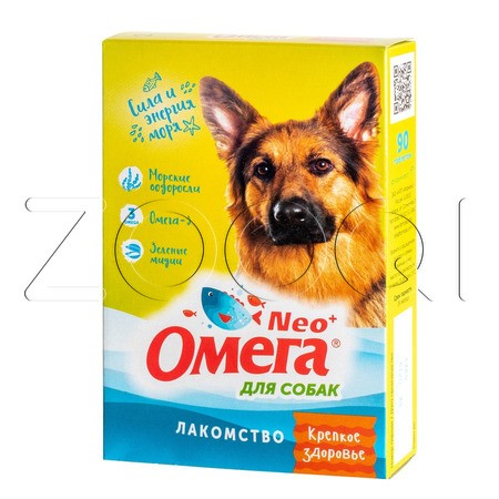 ОМЕГА NEO+ Крепкое здоровье для собак