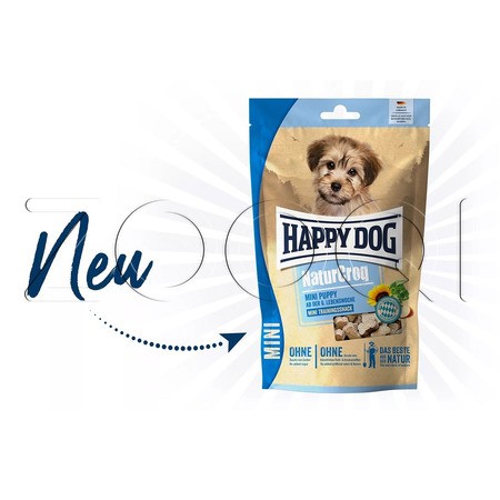 Happy Dog NaturCroq Mini Puppy Snack, 100 г