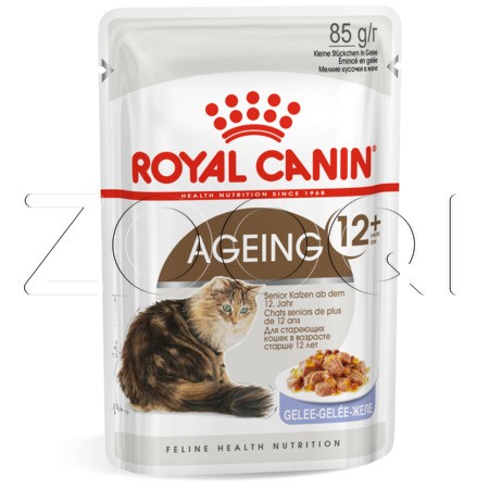 Royal Canin Ageing +12 (мелкие кусочки в желе), 85 г